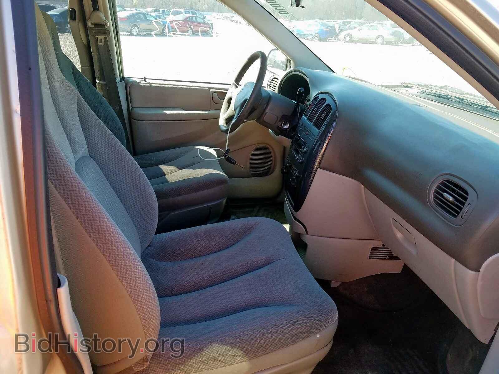 2005 DODGE CARAVAN - VIN: 1D4GP45RX5B220379 - Фото 5