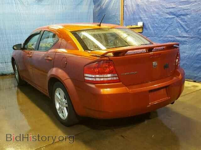 2008 DODGE AVENGER - VIN: 1B3LC56J18N263003 - Фото 3