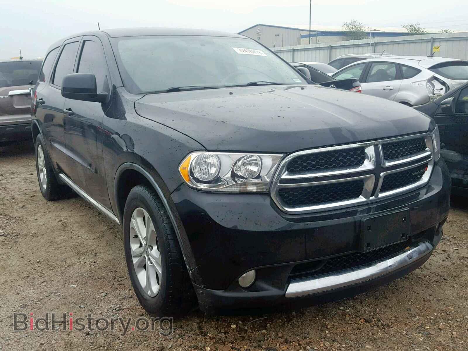 Photo 1C4RDHAGXCC109042 - DODGE DURANGO SX 2012