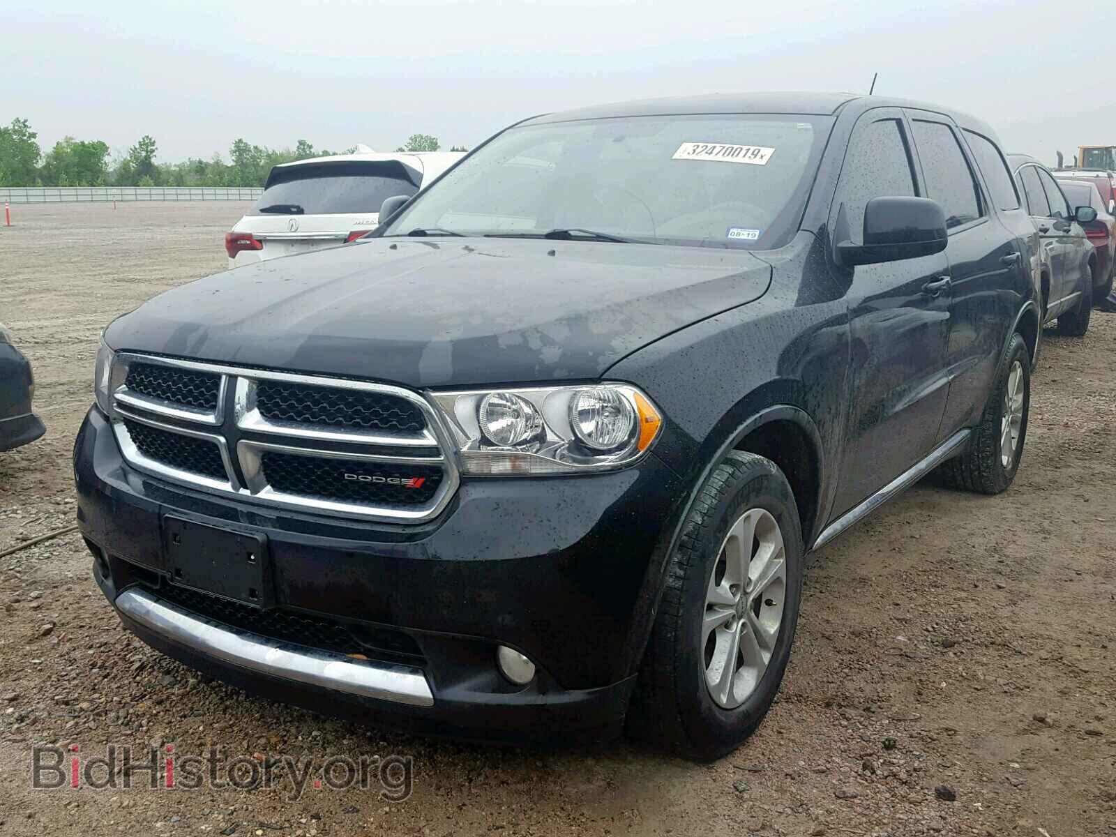 2012 DODGE DURANGO SX - VIN: 1C4RDHAGXCC109042 - Photo 2