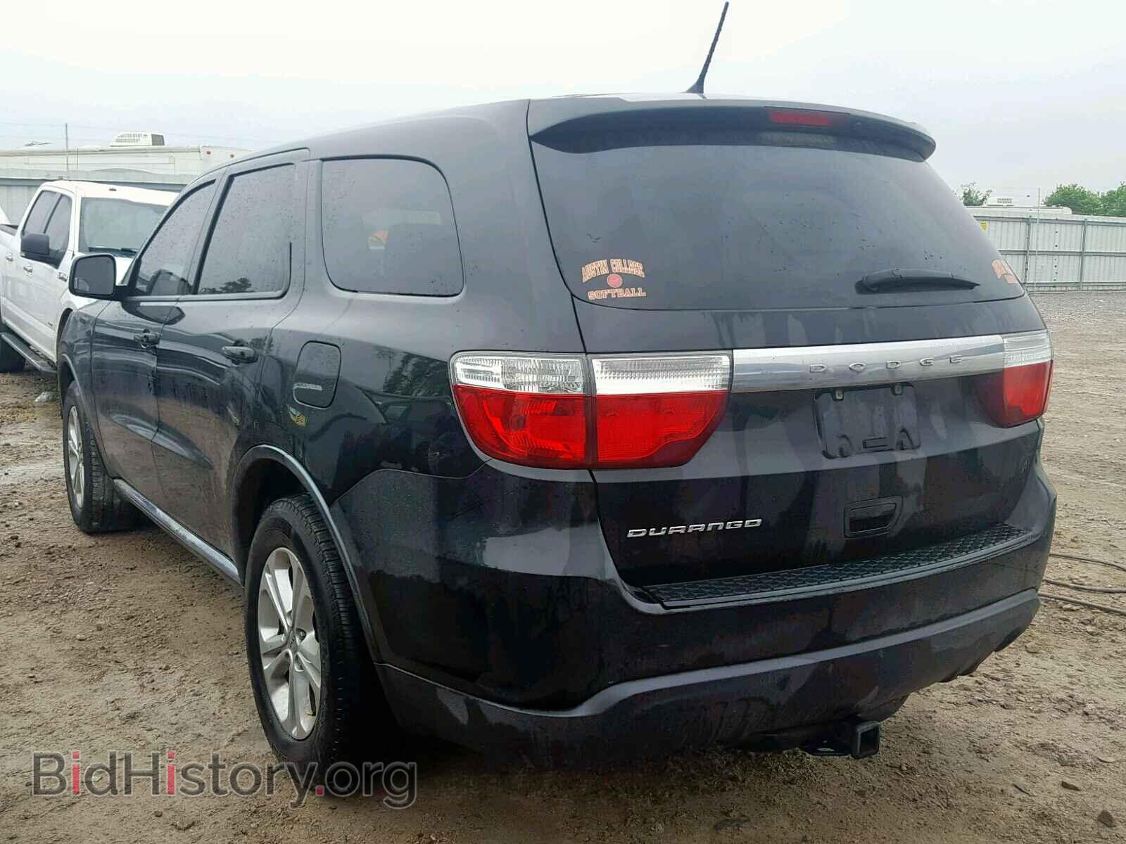 2012 DODGE DURANGO SX - VIN: 1C4RDHAGXCC109042 - Photo 3