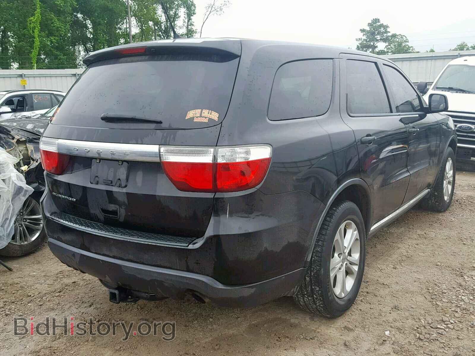 2012 DODGE DURANGO SX - VIN: 1C4RDHAGXCC109042 - Photo 4