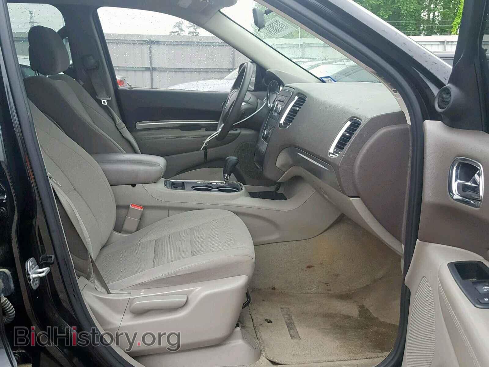 2012 DODGE DURANGO SX - VIN: 1C4RDHAGXCC109042 - Photo 5