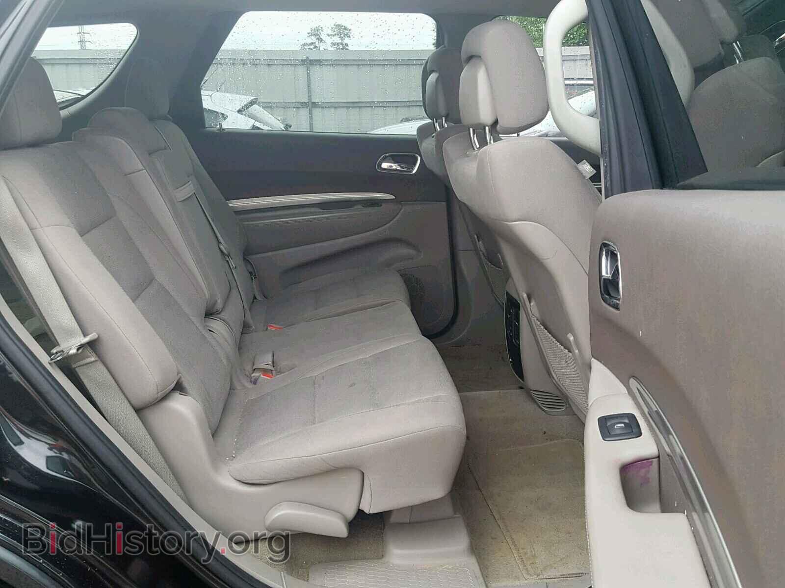 2012 DODGE DURANGO SX - VIN: 1C4RDHAGXCC109042 - Photo 6