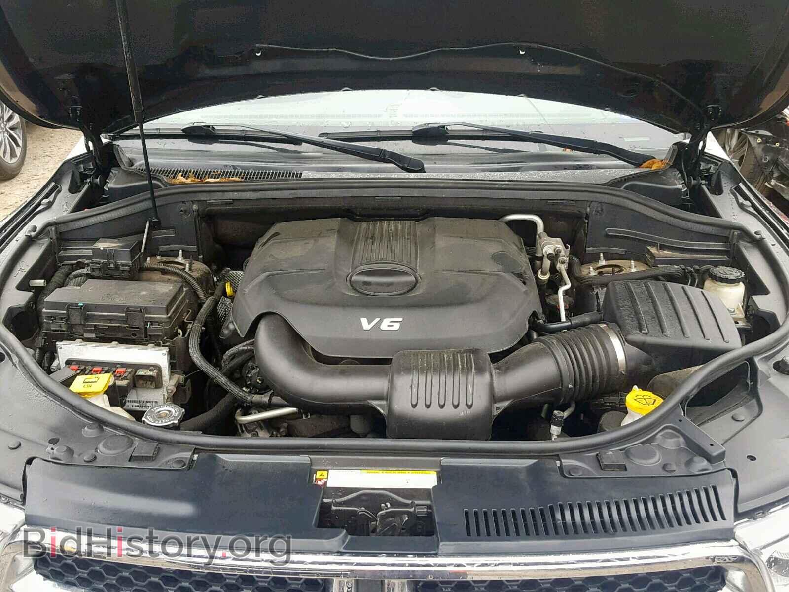 2012 DODGE DURANGO SX - VIN: 1C4RDHAGXCC109042 - Photo 7