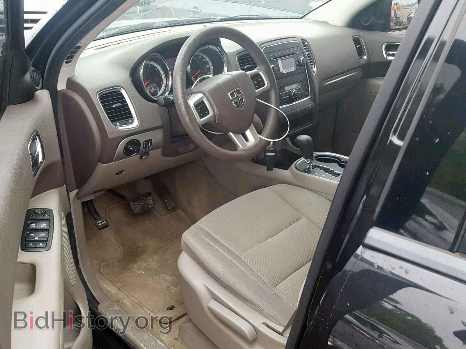 2012 DODGE DURANGO SX - VIN: 1C4RDHAGXCC109042 - Photo 9