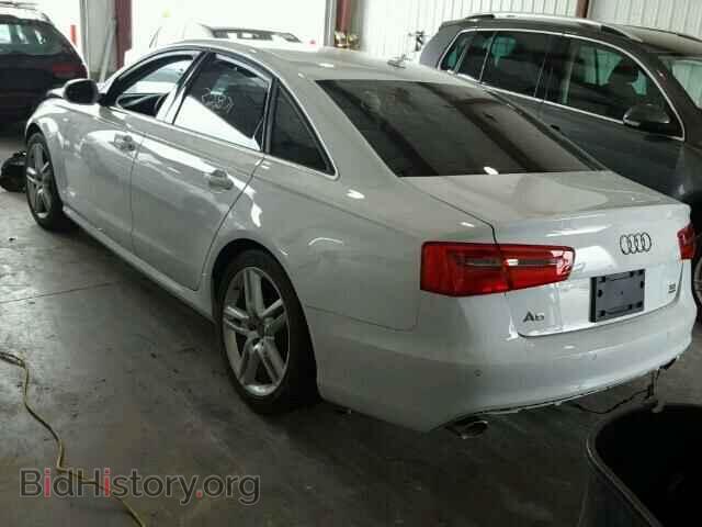 2014 AUDI A6 - VIN: WAUHMAFC0EN042108 - Фото 3