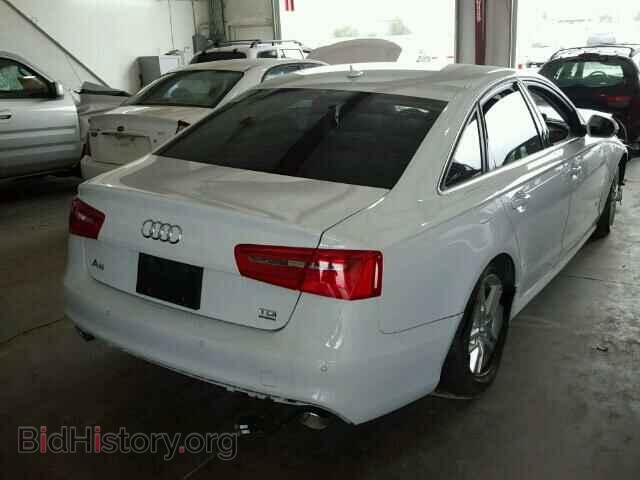 2014 AUDI A6 - VIN: WAUHMAFC0EN042108 - Фото 4