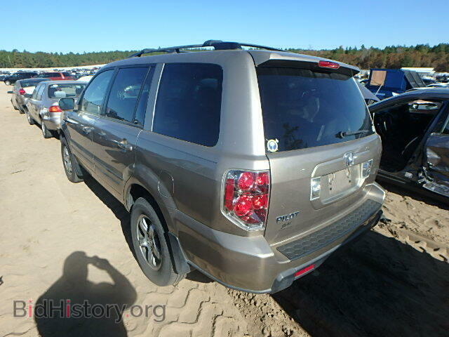 2007 HONDA PILOT - VIN: 5FNYF28637B029820 - Фото 3