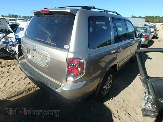 2007 HONDA PILOT - VIN: 5FNYF28637B029820 - Фото 4