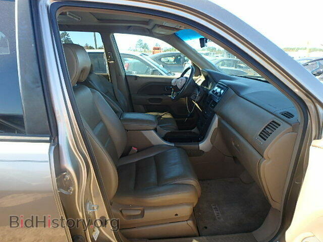 2007 HONDA PILOT - VIN: 5FNYF28637B029820 - Фото 5