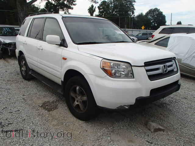 Фотография 5FNYF28787B031457 - HONDA PILOT 2007