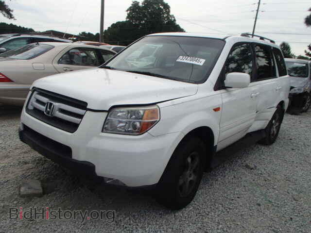 2007 HONDA PILOT - VIN: 5FNYF28787B031457 - Фото 2