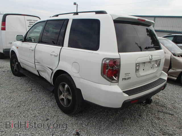 2007 HONDA PILOT - VIN: 5FNYF28787B031457 - Фото 3