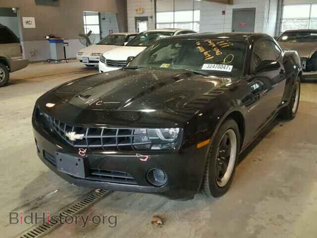 2012 CHEVROLET CAMARO - VIN: 2G1FE1E38C9176835 - Фото 2
