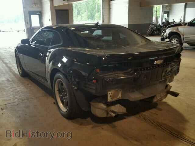 2012 CHEVROLET CAMARO - VIN: 2G1FE1E38C9176835 - Фото 3