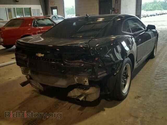 2012 CHEVROLET CAMARO - VIN: 2G1FE1E38C9176835 - Фото 4