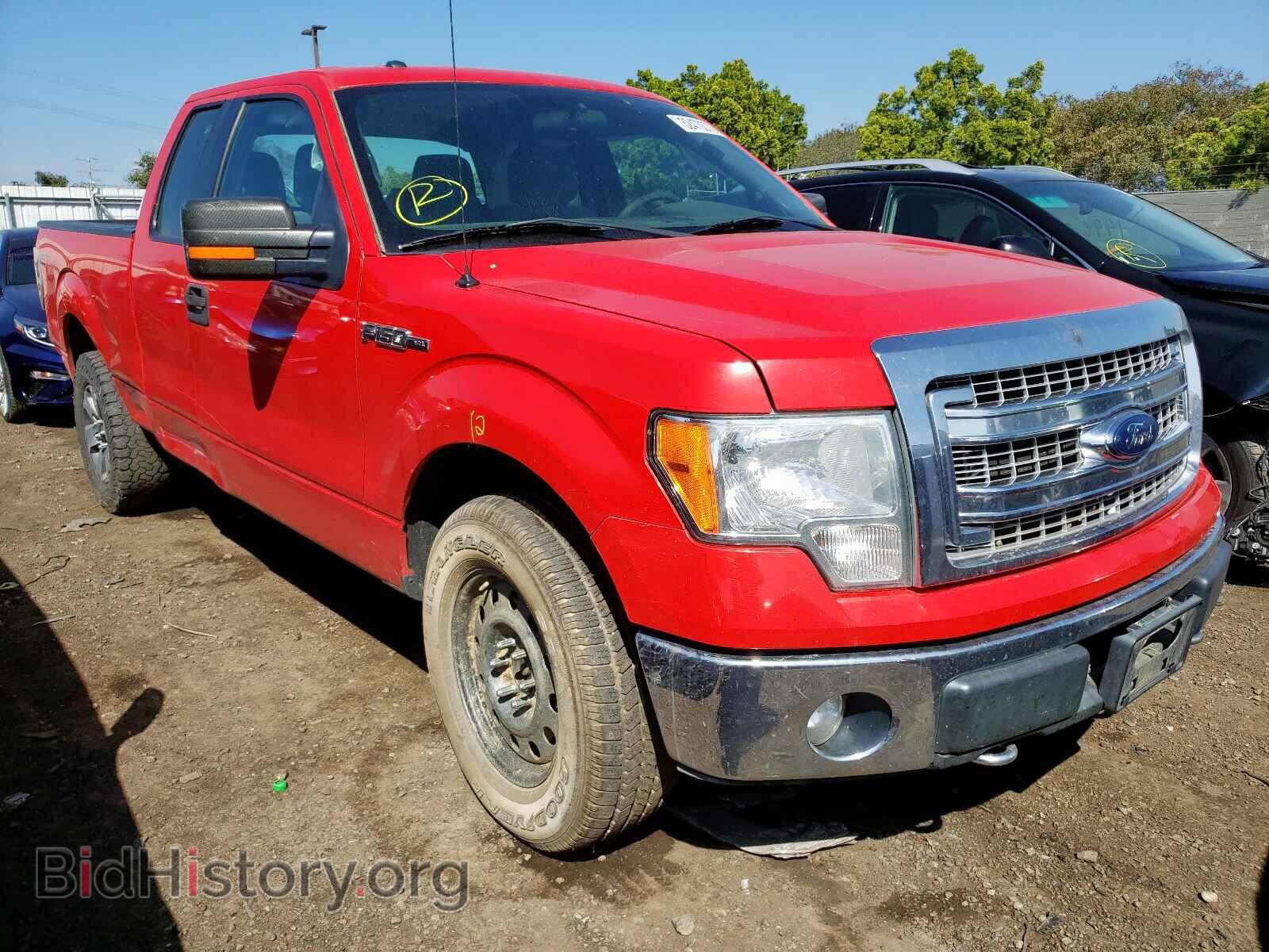 Фотография 1FTFX1EF8DFC58097 - FORD F150 2013