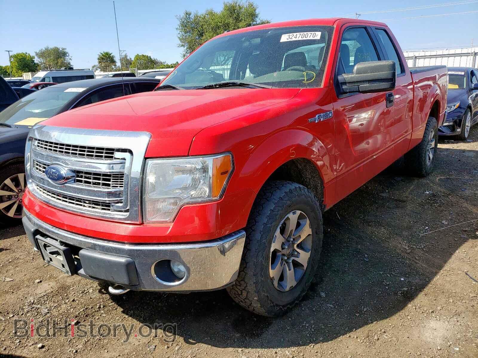 2013 FORD F150 - VIN: 1FTFX1EF8DFC58097 - Фото 2
