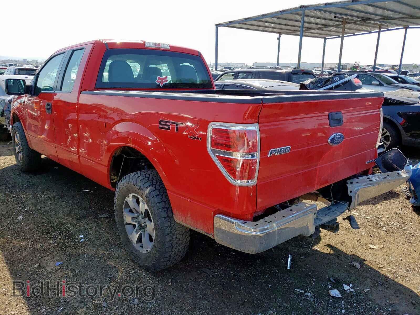2013 FORD F150 - VIN: 1FTFX1EF8DFC58097 - Фото 3