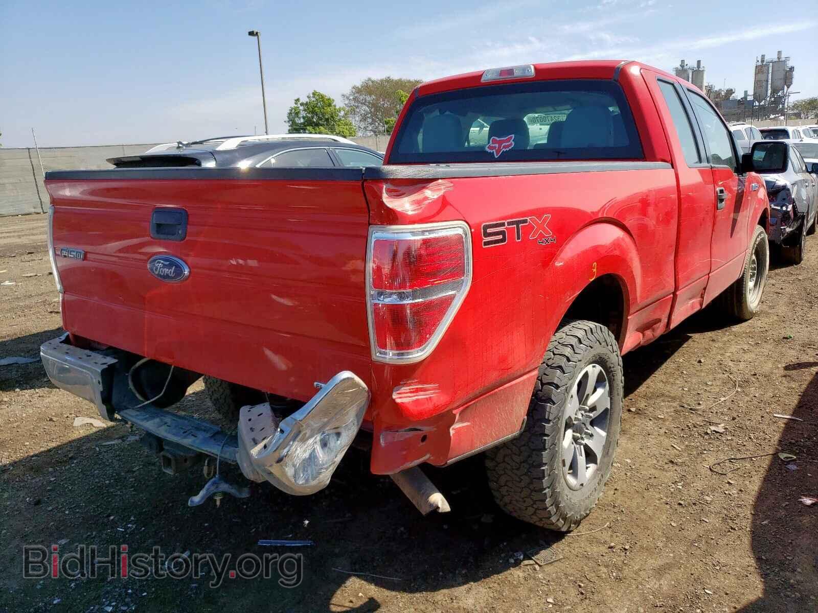 2013 FORD F150 - VIN: 1FTFX1EF8DFC58097 - Фото 4