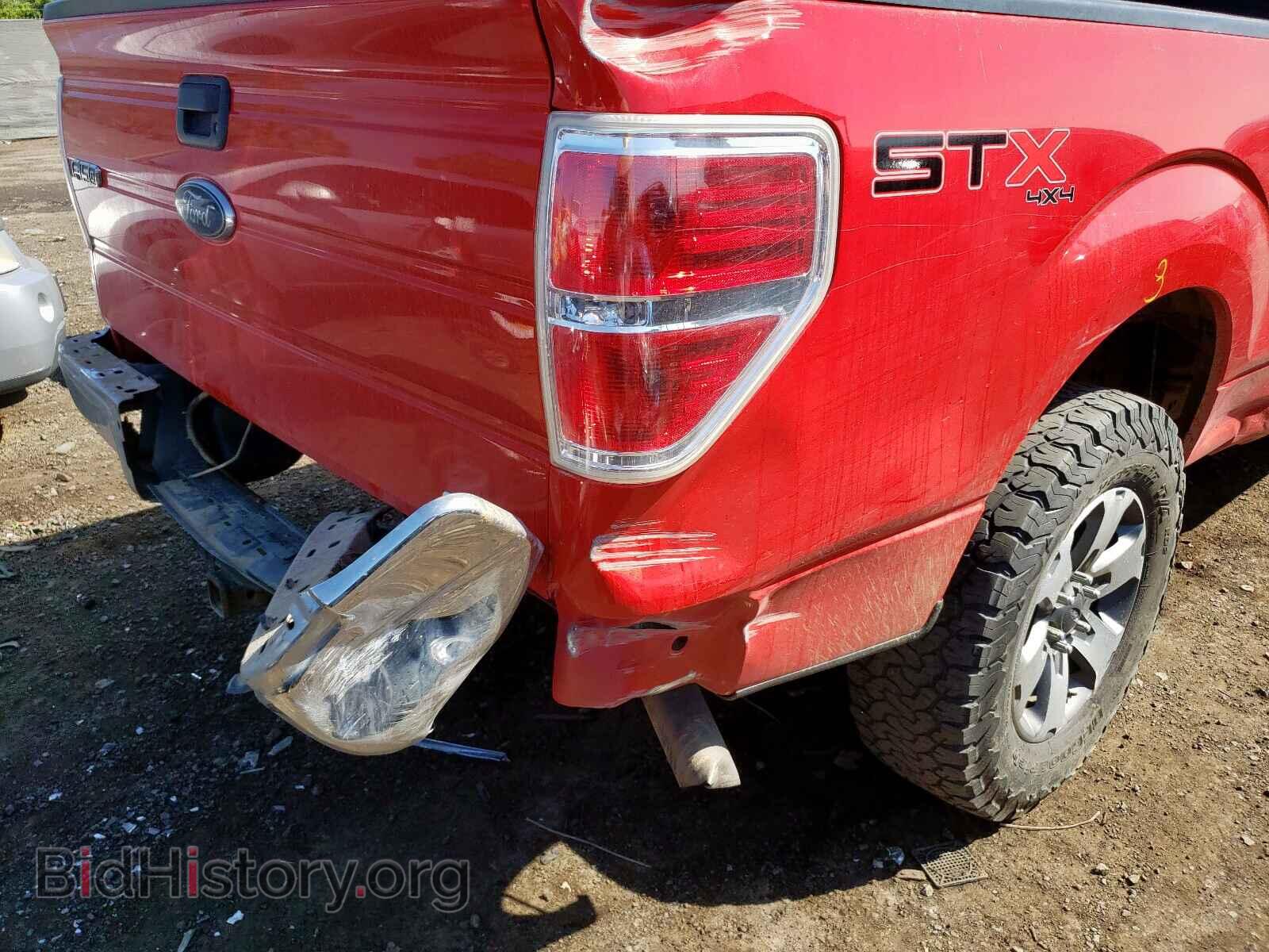 2013 FORD F150 - VIN: 1FTFX1EF8DFC58097 - Фото 9