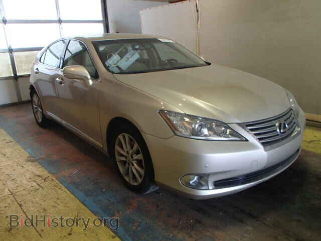 Фотография JTHBK1EG1B2425229 - LEXUS ES350 2011