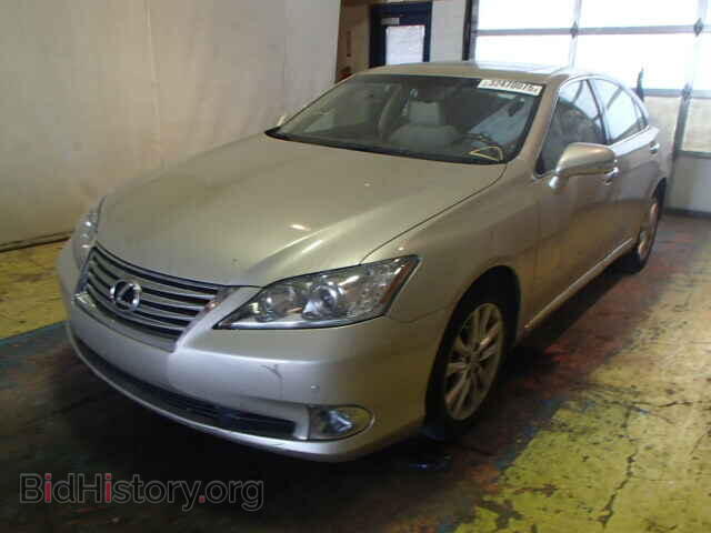 2011 LEXUS ES350 - VIN: JTHBK1EG1B2425229 - Фото 2