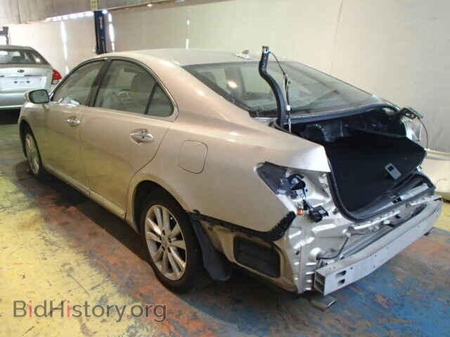 2011 LEXUS ES350 - VIN: JTHBK1EG1B2425229 - Фото 3