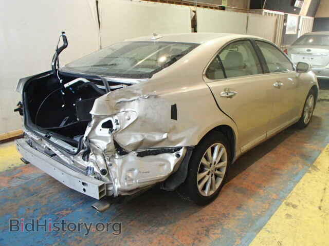 2011 LEXUS ES350 - VIN: JTHBK1EG1B2425229 - Фото 4