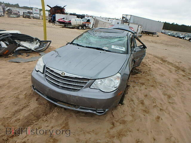 2007 CHRYSLER SEBRING - VIN: 1C3LC56K77N532289 - Фото 2