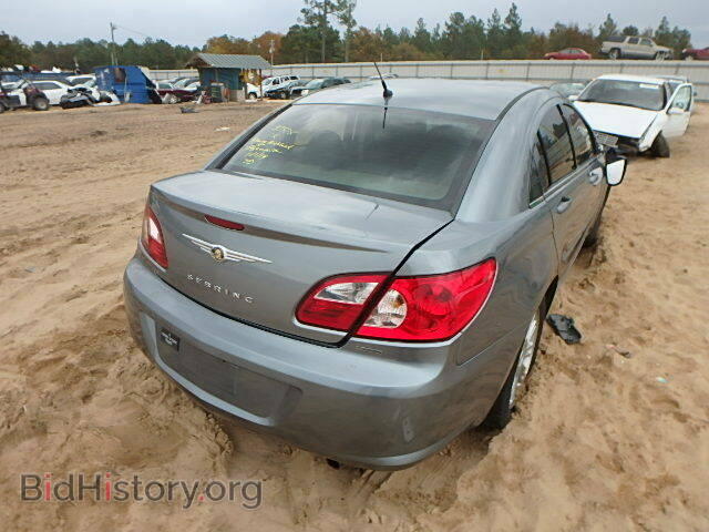 2007 CHRYSLER SEBRING - VIN: 1C3LC56K77N532289 - Фото 4