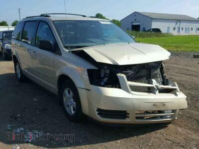 2010 Dodge CARAVAN Grand Hero, светло-коричневый — VIN 2D4RN3D14AR435840, Copart