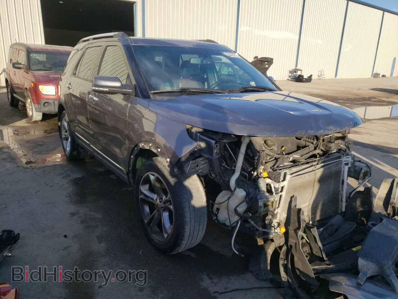 Photo 1FM5K7F89EGB33064 - FORD EXPLORER 2014