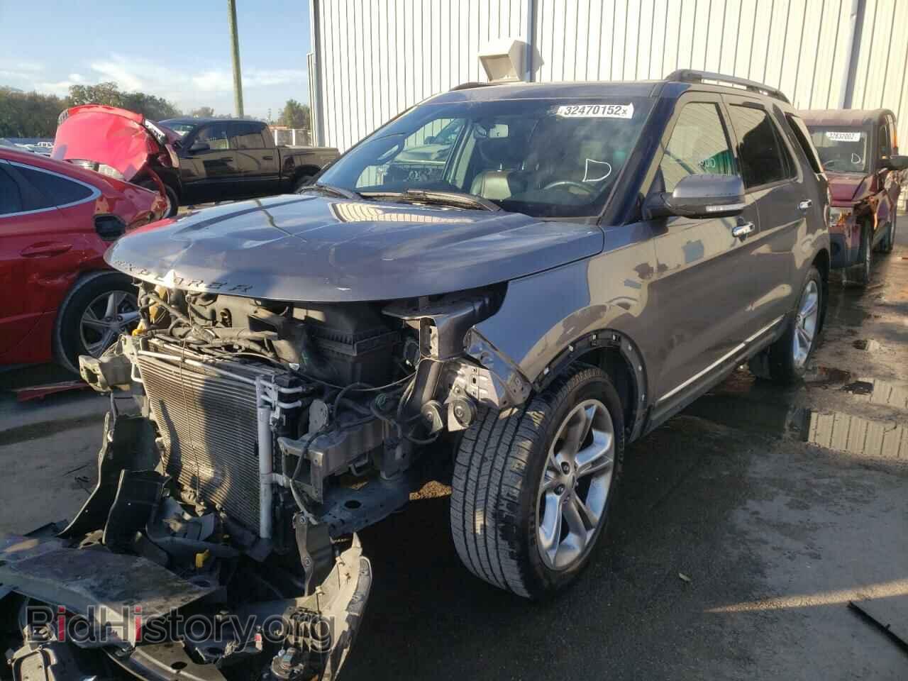 2014 FORD EXPLORER - VIN: 1FM5K7F89EGB33064 - Photo 2