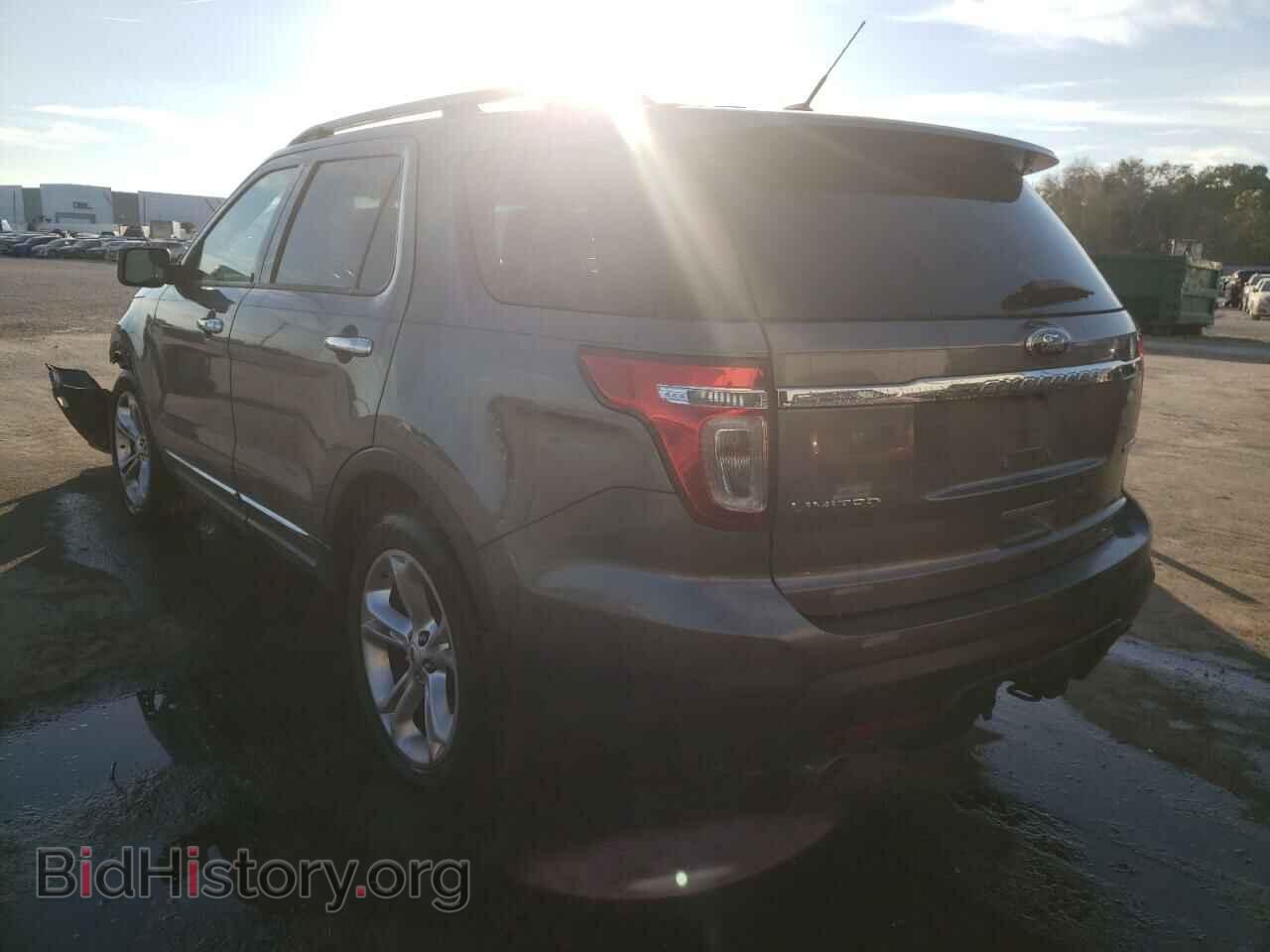 2014 FORD EXPLORER - VIN: 1FM5K7F89EGB33064 - Photo 3