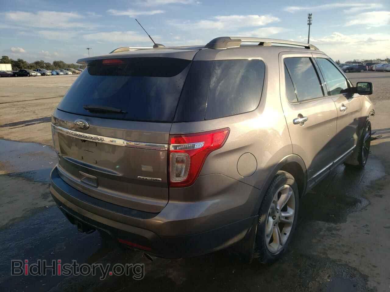 2014 FORD EXPLORER - VIN: 1FM5K7F89EGB33064 - Photo 4