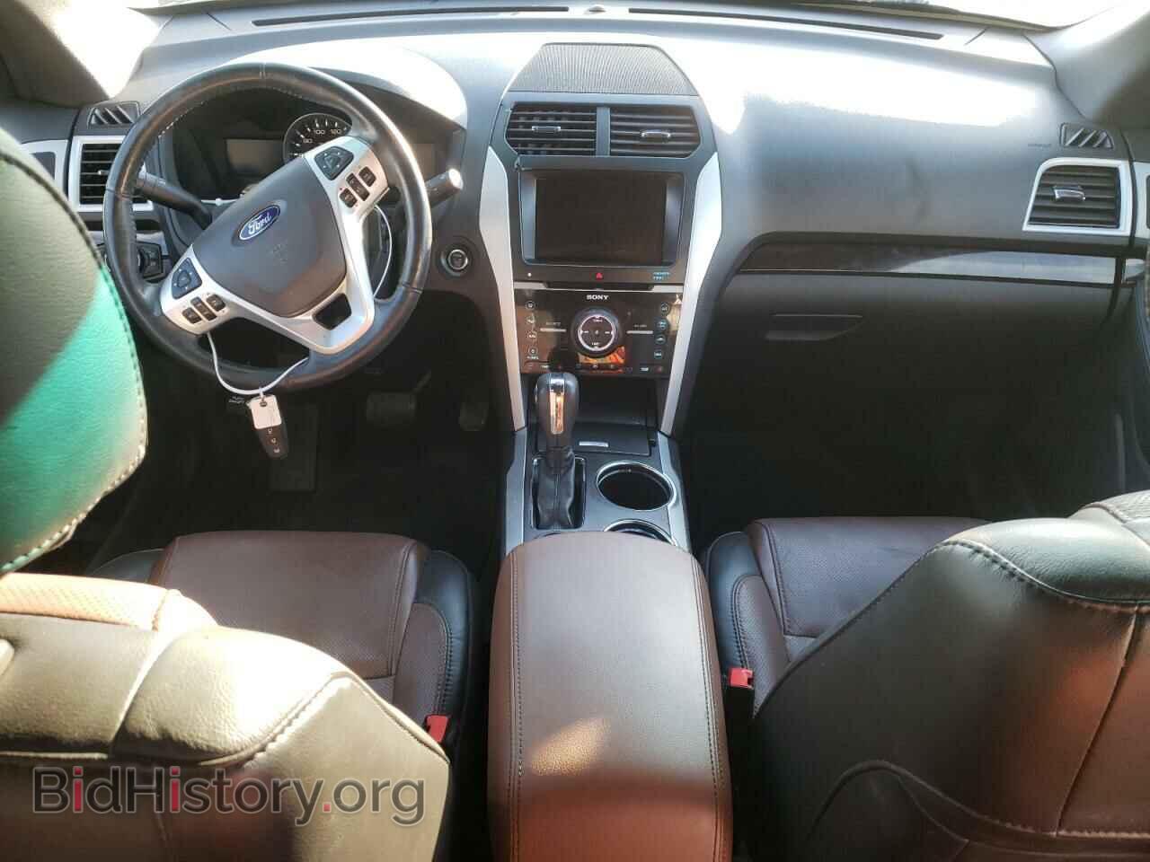 2014 FORD EXPLORER - VIN: 1FM5K7F89EGB33064 - Photo 9