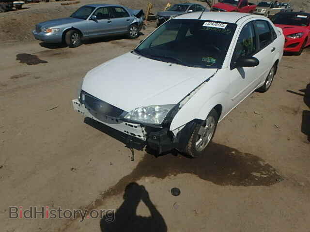 2007 FORD FOCUS - VIN: 1FAHP34N77W262620 - Фото 2