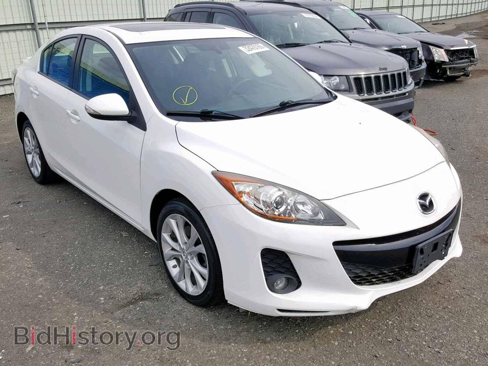 Photo JM1BL1V96C1661205 - MAZDA 3 S 2012