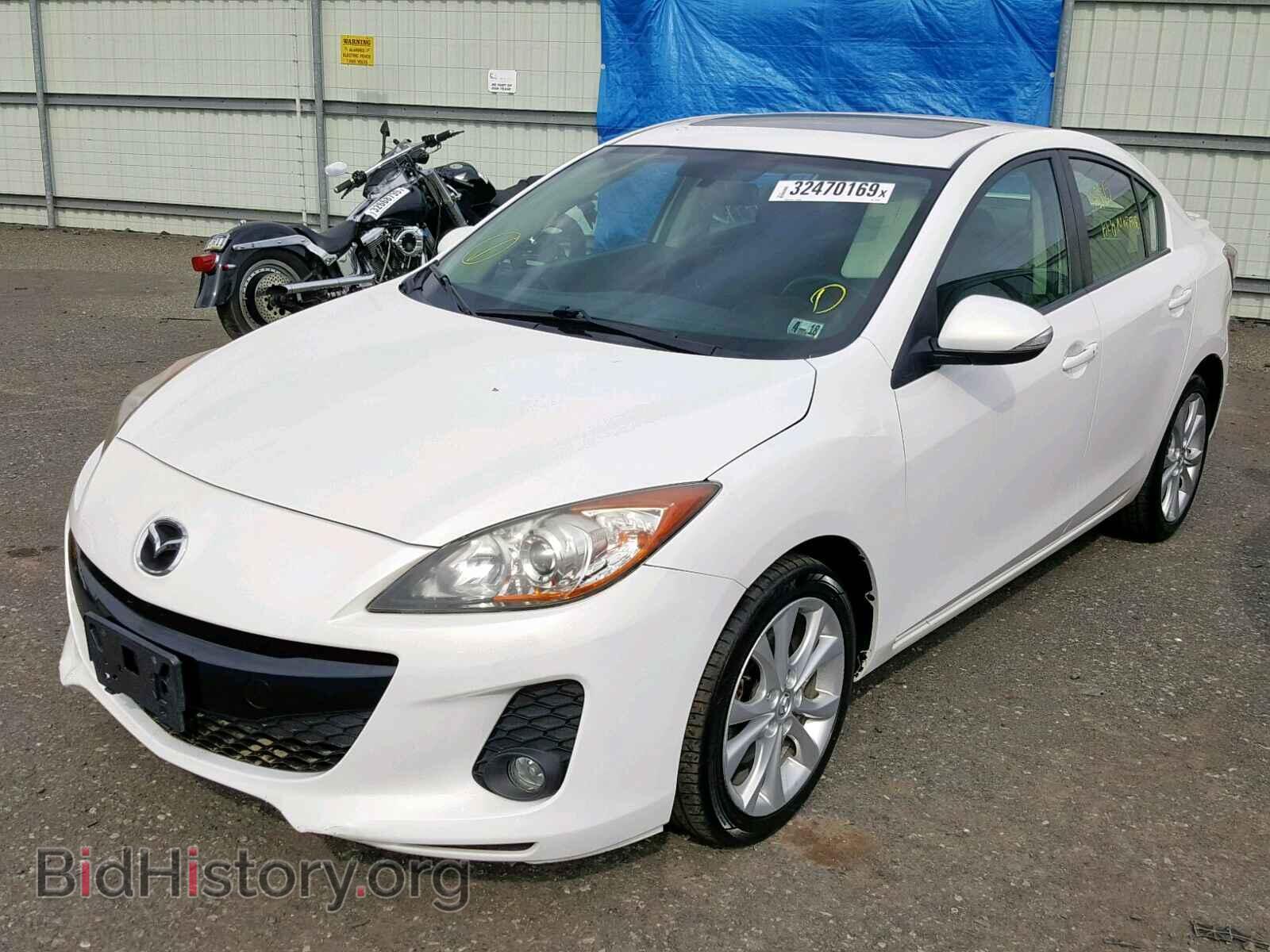 2012 MAZDA 3 S - VIN: JM1BL1V96C1661205 - Photo 2