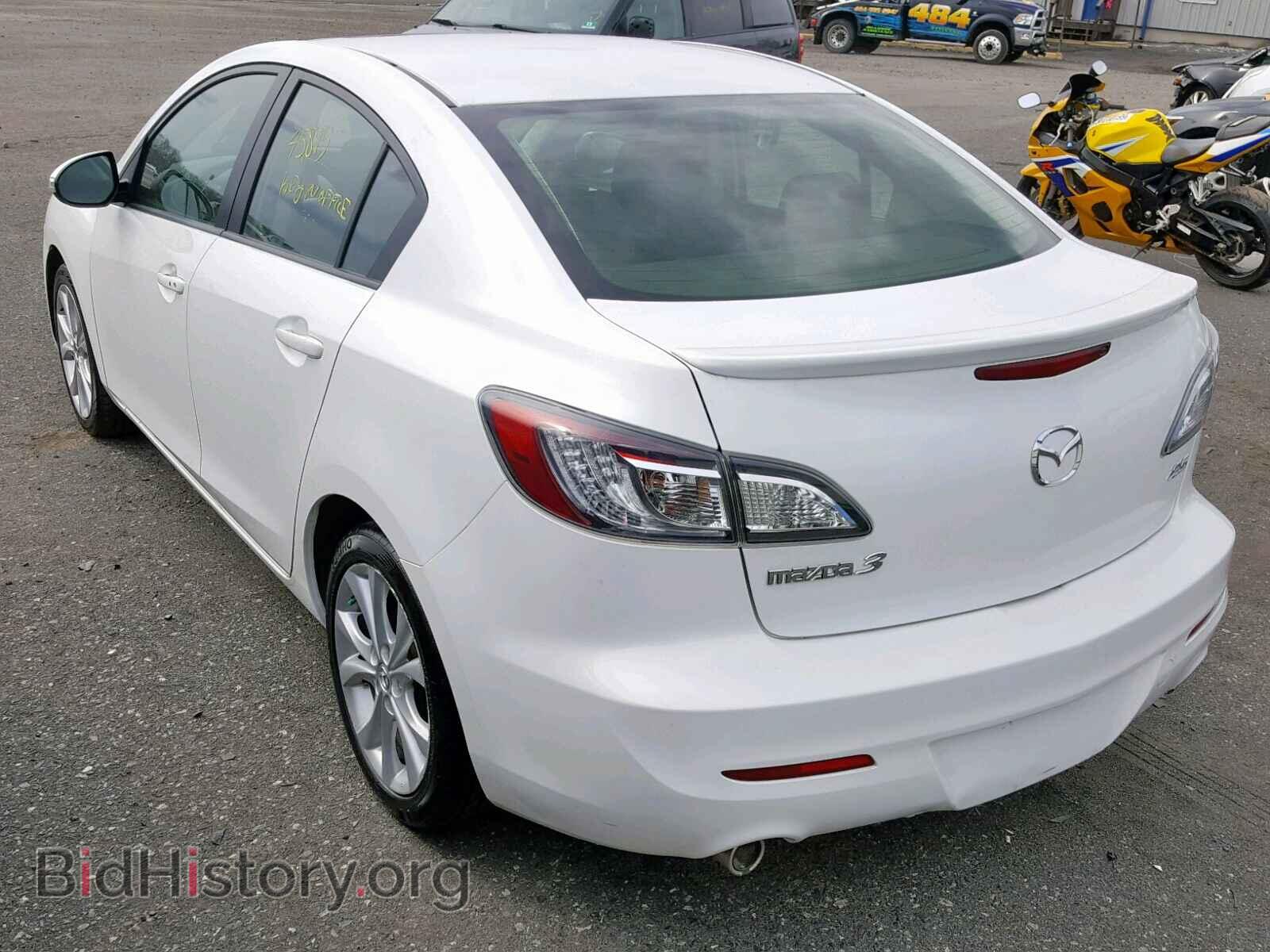 2012 MAZDA 3 S - VIN: JM1BL1V96C1661205 - Photo 3