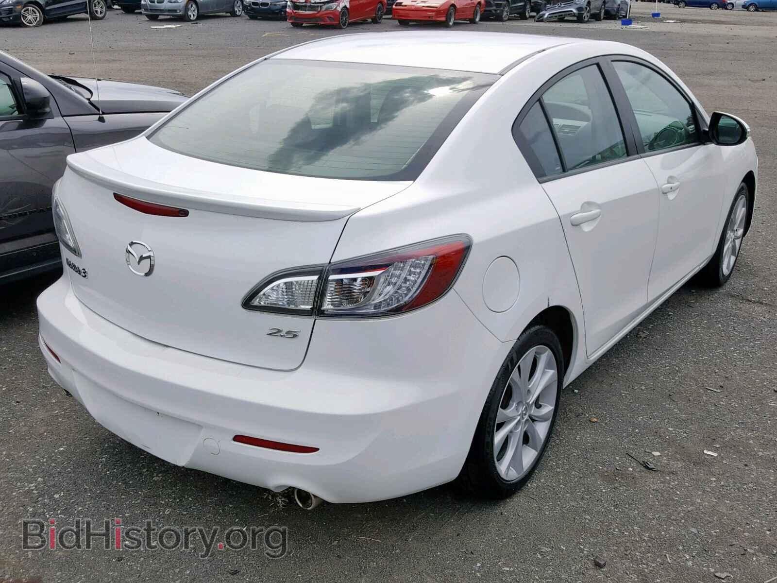 2012 MAZDA 3 S - VIN: JM1BL1V96C1661205 - Photo 4