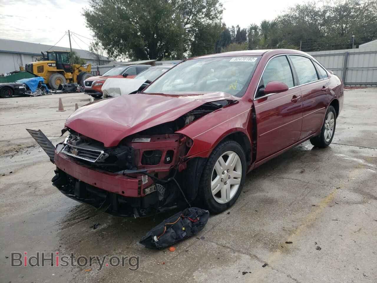 2007 CHEVROLET IMPALA - VIN: 2G1WC58RX79232731 - Фото 2