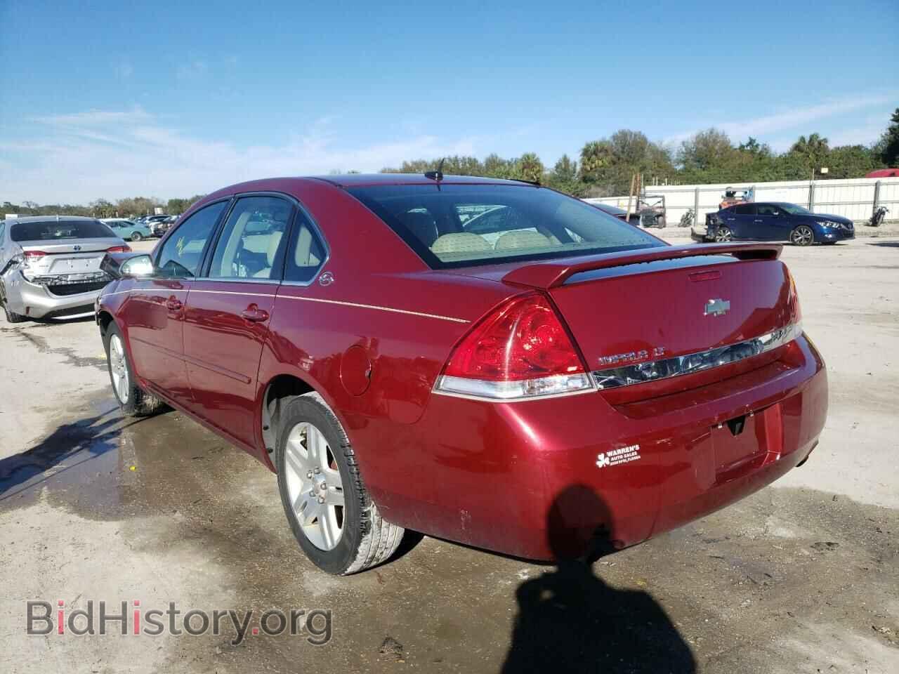 2007 CHEVROLET IMPALA - VIN: 2G1WC58RX79232731 - Фото 3