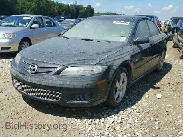 2007 MAZDA 6 - VIN: 1YVHP80D875M17616 - Фото 2