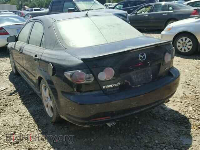 2007 MAZDA 6 - VIN: 1YVHP80D875M17616 - Фото 3