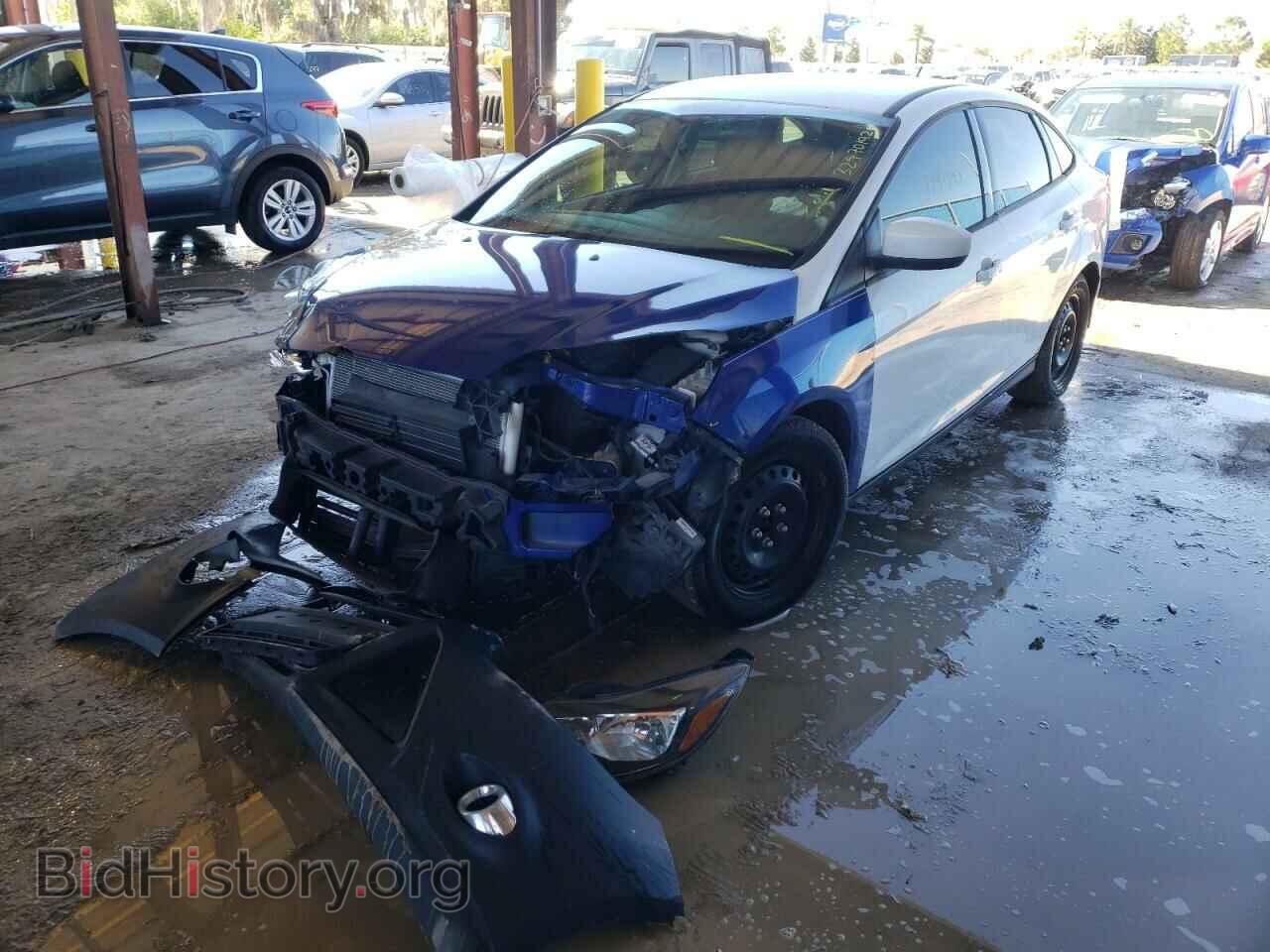 2012 FORD FOCUS - VIN: 1FAHP3F25CL405482 - Фото 2