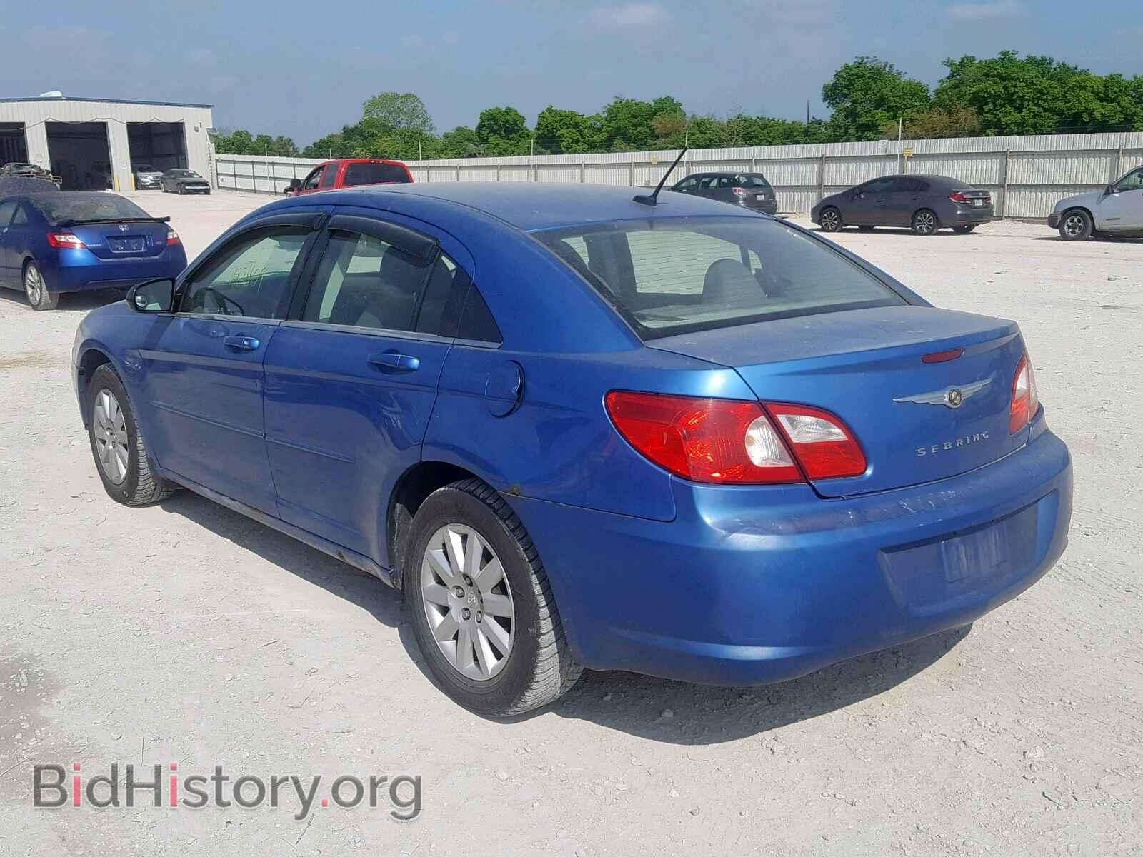 2007 CHRYSLER SEBRING - VIN: 1C3LC46K07N661825 - Фото 3
