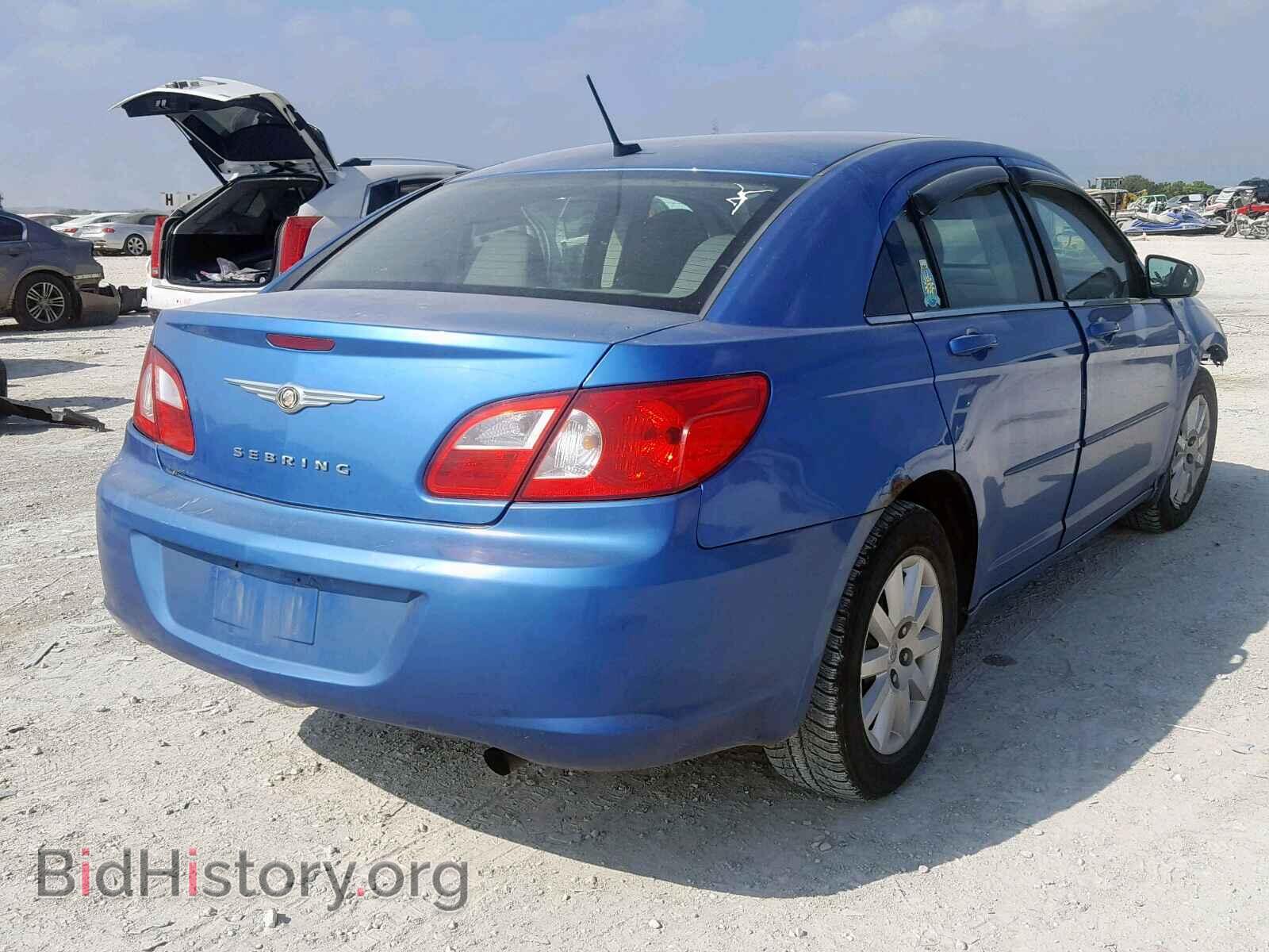 2007 CHRYSLER SEBRING - VIN: 1C3LC46K07N661825 - Фото 4